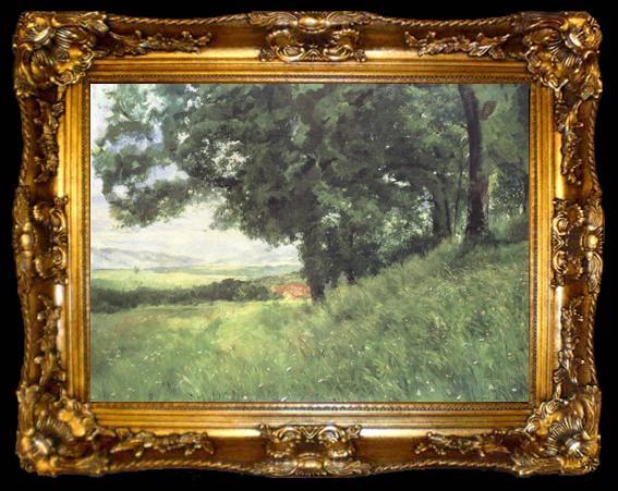 framed  Louis Eysen Summer Landscape (nn02), ta009-2
